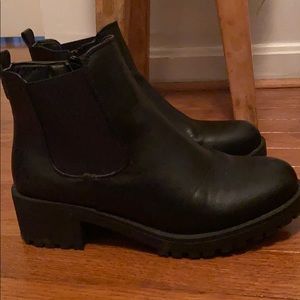 Black Ankle Boots